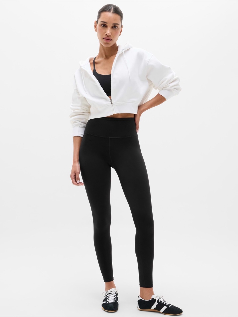Athleta Elation Tight, Size Small, Black